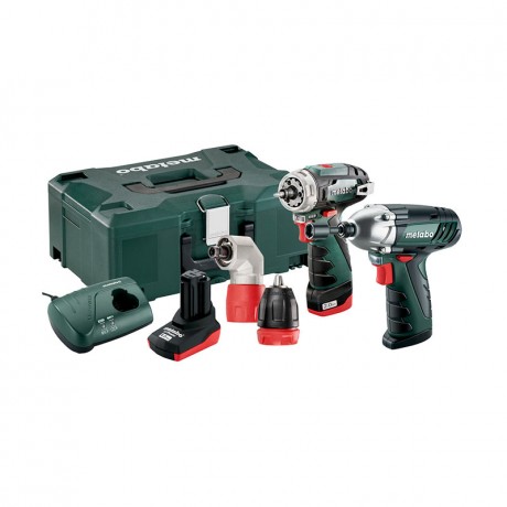 Набор аккумуляторного инструмента Metabo COMBO SET 2.1 10.8 V QUICK PRO 685053000
