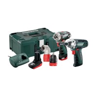 Набор аккумуляторного инструмента Metabo COMBO SET 2.1 10.8 V QUICK PRO 685053000