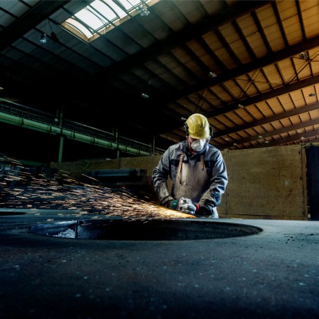 Угловая шлифмашина Metabo W 24-180 MVT 606466000