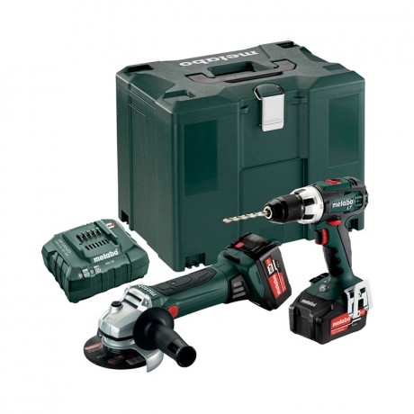 Набор аккумуляторного инструмента Metabo COMBO SET 2.4.1 18 V 685038000