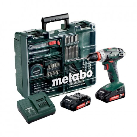Аккумуляторная дрель-шуруповёрт Metabo BS 18 QUICK SET 602217880