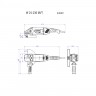 Угловая шлифмашина Metabo W 24-230 MVT 606467000