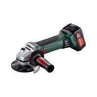 Аккумуляторная угловая шлифмашина Metabo W 18 LTX 125 QUICK 602174610