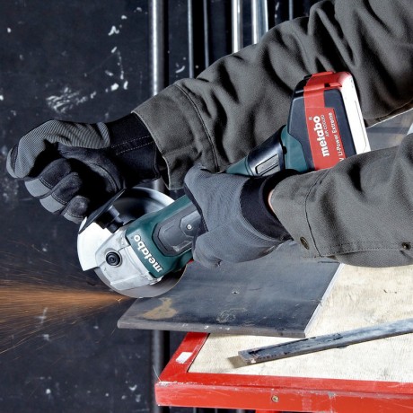 Аккумуляторная угловая шлифмашина Metabo W 18 LTX 125 QUICK 602174850