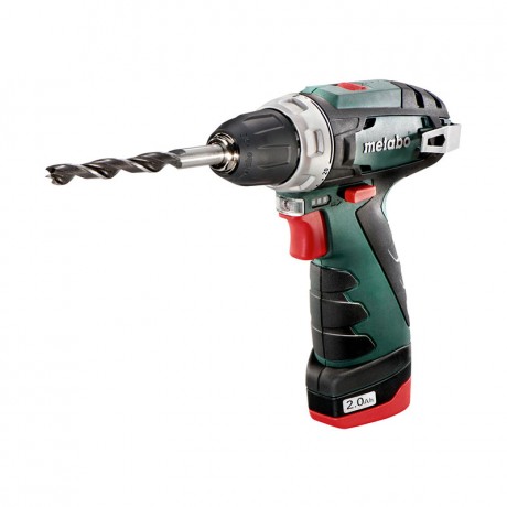 Аккумуляторная дрель-шуруповёрт Metabo PowerMaxx BS 600079550