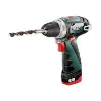 Аккумуляторная дрель-шуруповёрт Metabo PowerMaxx BS 600079550