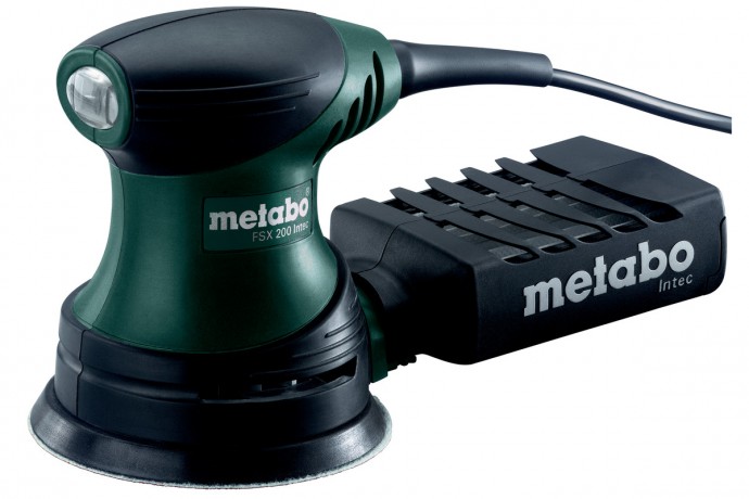Эксцентриковая шлифмашина Metabo FSX 200 INTEC 609225500