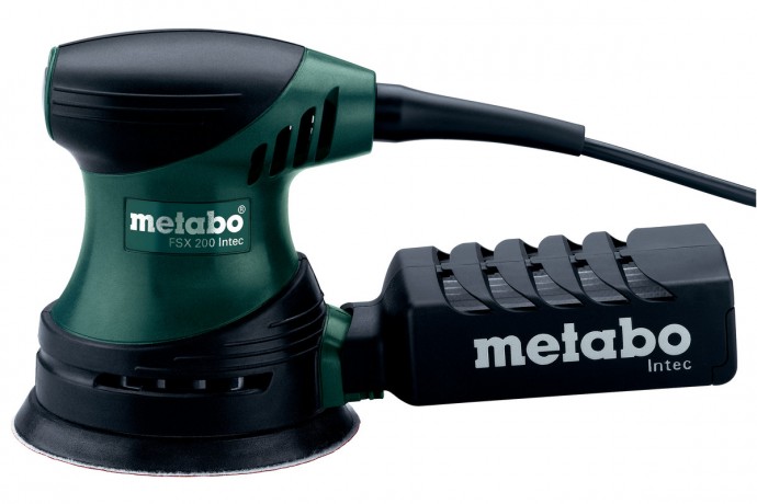 Эксцентриковая шлифмашина Metabo FSX 200 INTEC 609225500