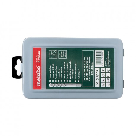 Набор буров SDS-plus Classic Metabo 626244000