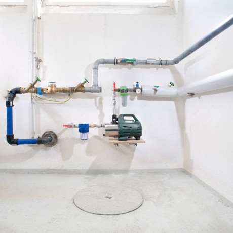 Автоматический насос для домового водоснабжения Metabo HWA 6000 INOX 600980000