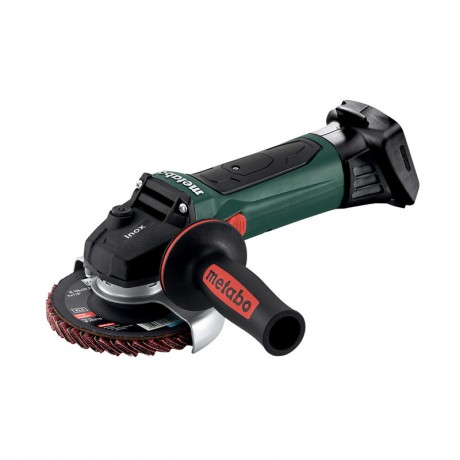 Аккумуляторная угловая шлифмашина Metabo W 18 LTX 125 QUICK INOX 600174850