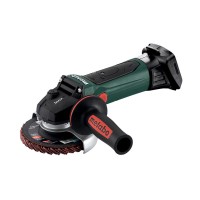 Аккумуляторная угловая шлифмашина Metabo W 18 LTX 125 QUICK INOX 600174850