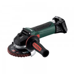 Аккумуляторная угловая шлифмашина Metabo W 18 LTX 125 QUICK INOX 600174850