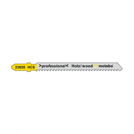 Лобзиковые пилки Metabo 623650000