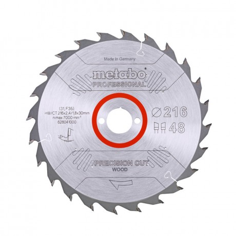 Пильный диск Metabo 628041000