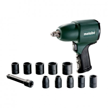 Пневматический гайковерт Metabo DSSW 360 SET 1/2" 604118500