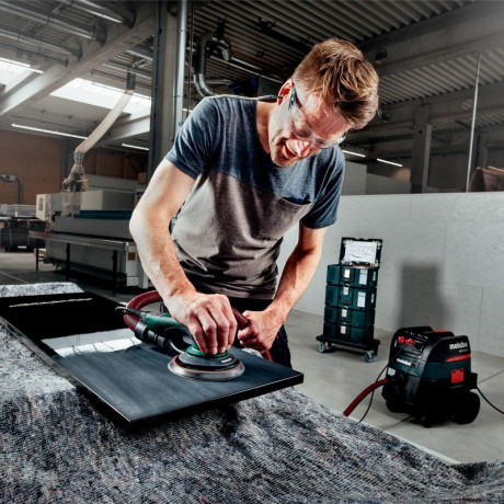 Эксцентриковая шлифмашина Metabo SXE 150-2.5 BL 615025700