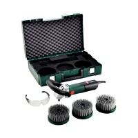 Угловая полировальная машина Metabo PE 15-25 SET 615250500