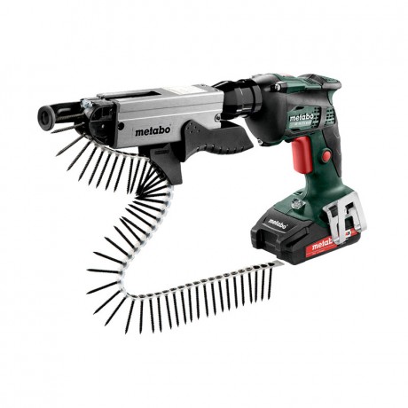 Аккумуляторный шуруповёрт для гипсокартона Metabo SE 18 LTX 4000 + SM 5-55 620048510