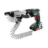 Аккумуляторный шуруповёрт для гипсокартона Metabo SE 18 LTX 4000 + SM 5-55 620048510
