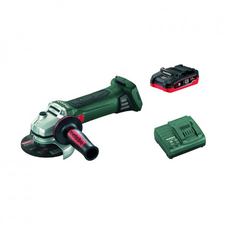 Аккумуляторная угловая шлифмашина Metabo W18 LTX 125 T0333