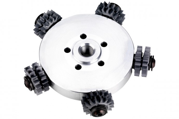 Фрезерная головка с остроконечным зубом в комплекте Metabo 628218000