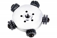 Фрезерная головка с остроконечным зубом в комплекте Metabo 628218000