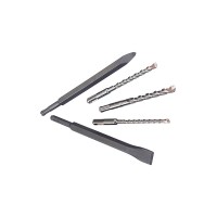 Набор буров/зубил SDS-Plus Metabo 630477000