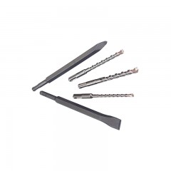 Набор буров/зубил SDS-Plus Metabo 630477000