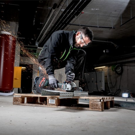 Аккумуляторная угловая шлифмашина Metabo WB 18 LTX BL 125 QUICK 613077660