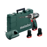 Аккумуляторная дрель-шуруповёрт Metabo PowerMaxx BS BASIC SET 600080960