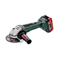 Аккумуляторная угловая шлифмашина Metabo WB 18 LTX BL 125 QUICK 613077810