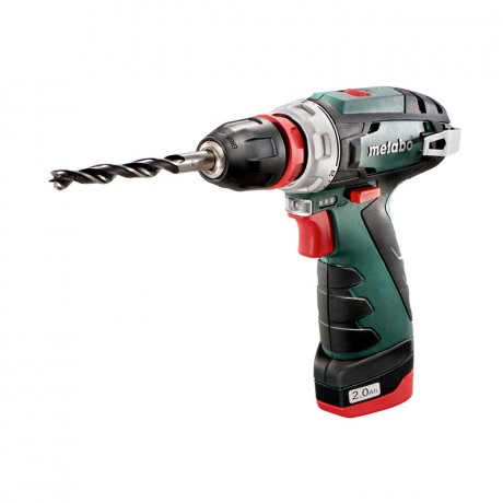 Снят с производства_Аккумуляторная дрель-шуруповёрт Metabo PowerMaxx BS QUICK BASIC 600156500