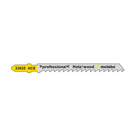 Лобзиковые пилки Metabo 623609000