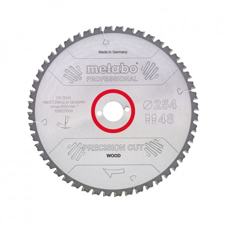 Пильный диск Metabo 628046000