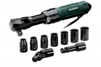 Пневматический гайковерт с трещеткой Metabo DRS 68 SET 1/2" 604119500