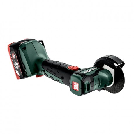 Аккумуляторная угловая шлифмашина Metabo PowerMaxx CC 12 BL 600348800