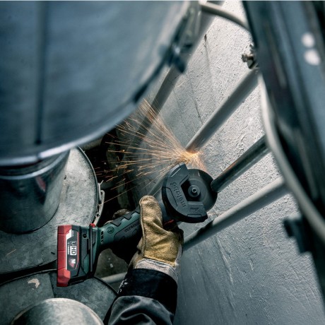 Аккумуляторная угловая шлифмашина Metabo PowerMaxx CC 12 BL 600348800