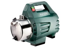 Садовый насос Metabo P 4500 INOX 600965000