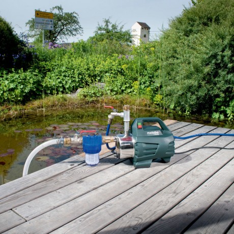 Садовый насос Metabo P 4500 INOX 600965000