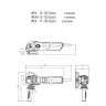 Угловая шлифмашина Metabo WEA 17-125 QUICK 600534000