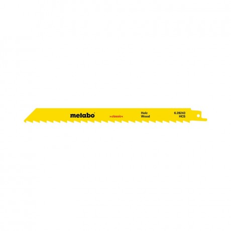 Пильные полотна для сабельной пилы Metabo 628243000