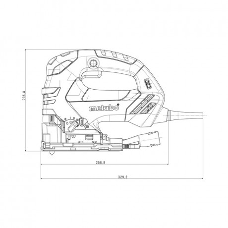 Лобзик Metabo STEB 140 PLUS 601404700