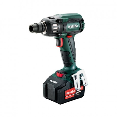 Аккумуляторный ударный гайковерт Metabo SSW 18 LTX 400 BL 602205500