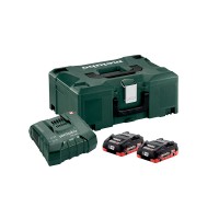 Комплект аккумулятор + зарядное Metabo 685130000