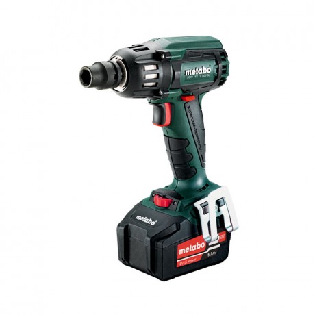 Аккумуляторный ударный гайковерт Metabo SSW 18 LTX 400 BL 602205650