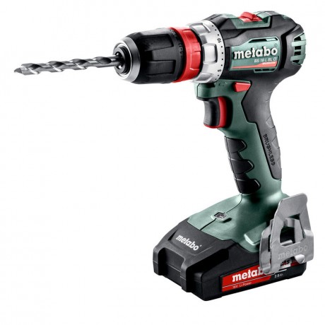 Аккумуляторная дрель-шуруповёрт Metabo BS 18 L BL Q 602327500