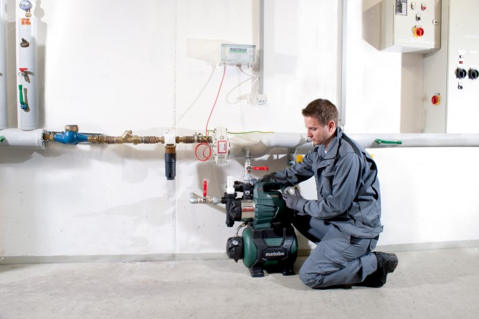 Насосная станция Metabo HWWI 4500/25 INOX 600974000