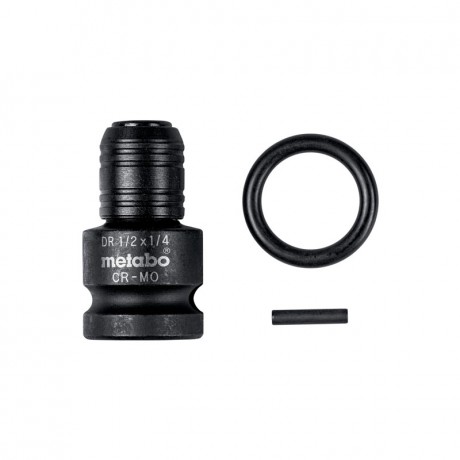 Ударный адаптер 1/2" на 1/4" E6,3 Metabo 628837000