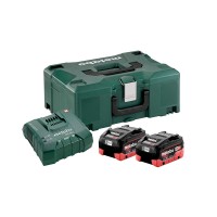 Комплект аккумулятор + зарядное Metabo 685131000